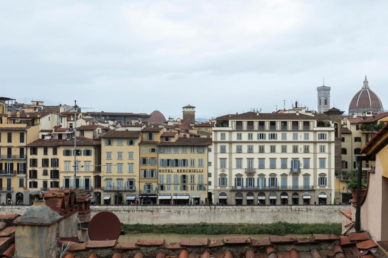 Barbadori Tower Apartment Florence Exterior photo